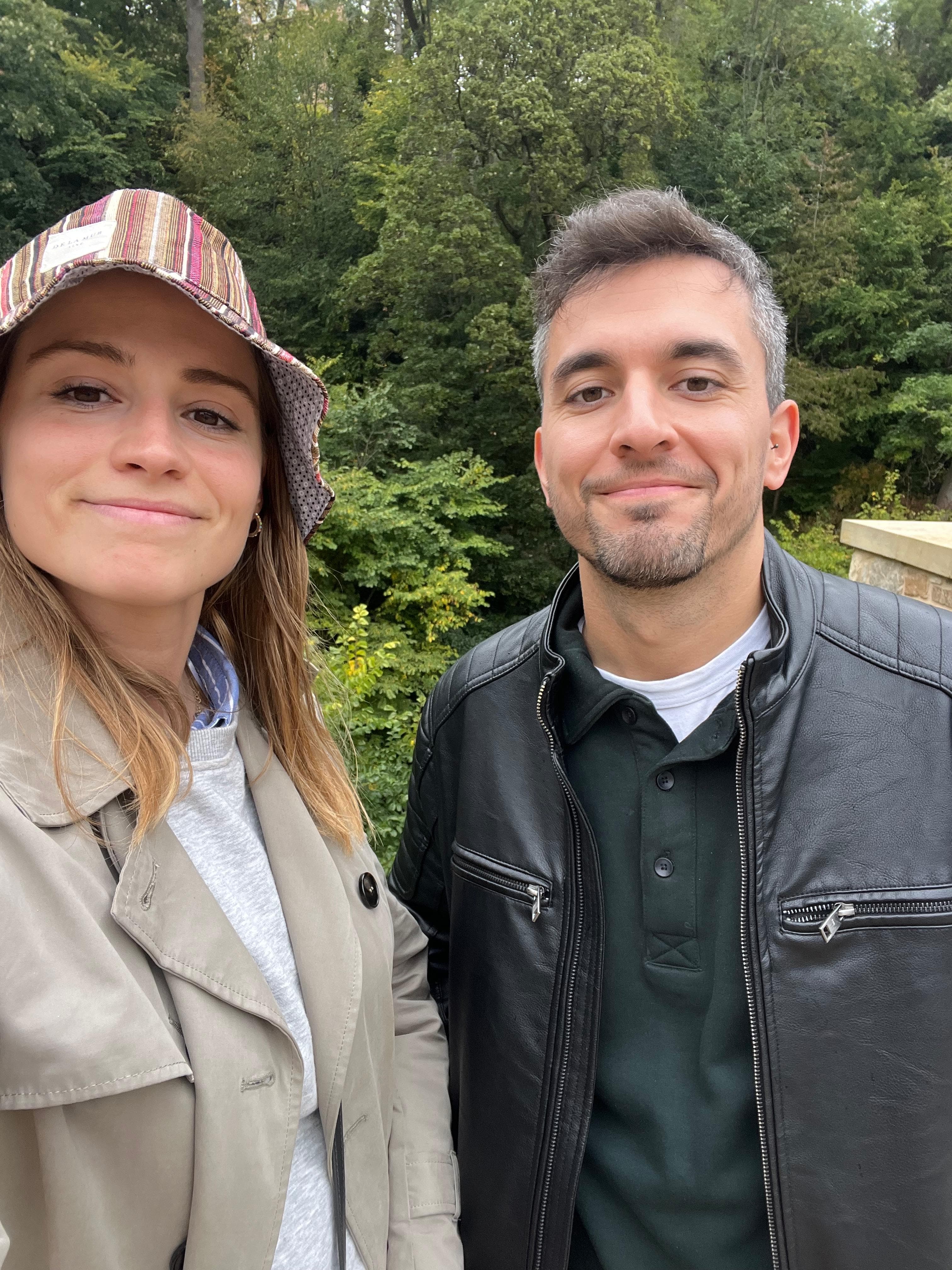 Marta y Miguel