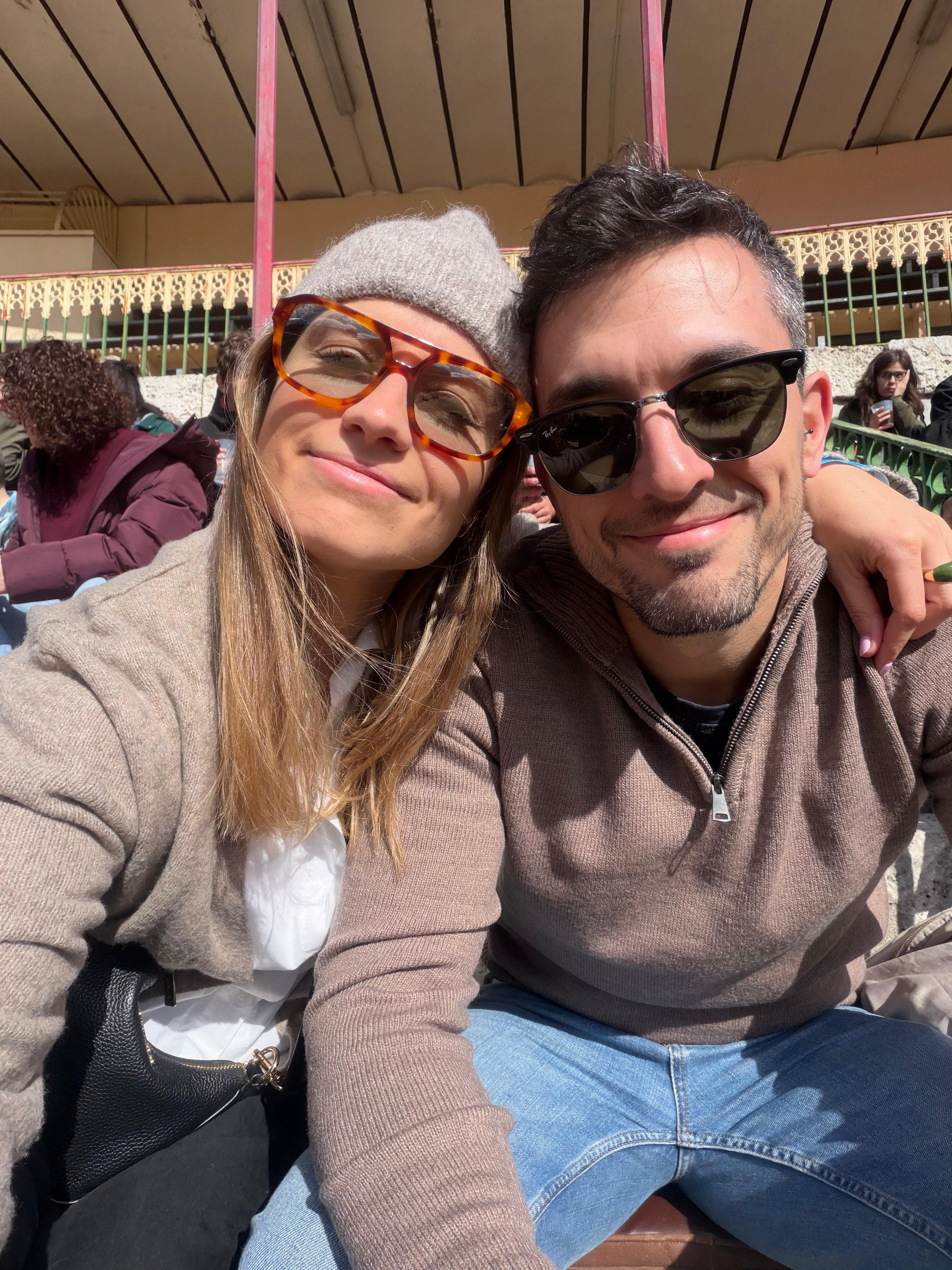 Marta y Miguel